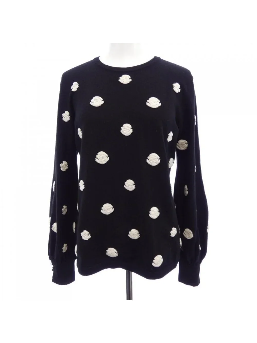 Chanel Knit Sweater Black